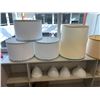 Image 2 : ASSORTED LAMP SHADES