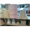 Image 4 : ASSORTED LAMP SHADES