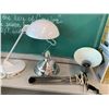 Image 4 : ASSORTED LIGHTING INCLUDING; LAMPS, LAMP SHADE HOLDERS & STAR LIGHTS