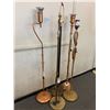 Image 3 : 5 ASSORTED FLOOR LAMPS