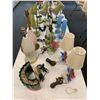 Image 4 : ASSORTED LAMPS (TABLE NOT INCLUDED)