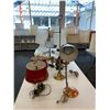 Image 5 : ASSORTED LAMPS (TABLE NOT INCLUDED)