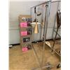 Image 1 : RACK & 4 BOXES OF ASSORTED LAMPS