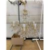 Image 2 : 2 RACKS OF ASSORTED HANGING LIGHTS