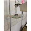 Image 4 : RACK OF 3 ASSORTED LAMPS