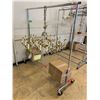 Image 1 : RACK OF LARGE CHANDELIER