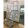 Image 2 : MOBILE 6-STEP METAL LADDER