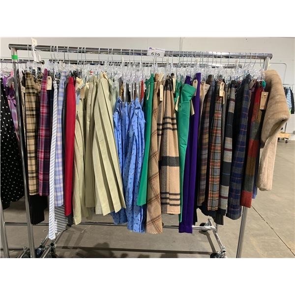 *L2* RACK OF ASSORTED SKIRTS (RACK NOT INCLUDED)
