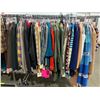 Image 1 : *L2* RACK OF ASSORTED CLOTHING (RACK NOT INCLUDED)
