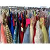 Image 1 : *L2* RACK OF ASSORTED DRESSES (RACK NOT INCLUDED)