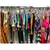 Image 1 : *L2* RACK OF ASSORTED DRESSES (RACK NOT INCLUDED)