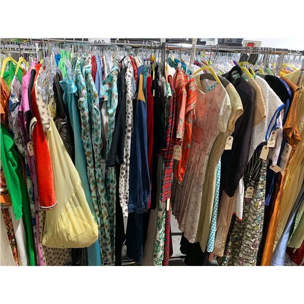 *L2* RACK OF ASSORTED DRESSES (RACK NOT INCLUDED)