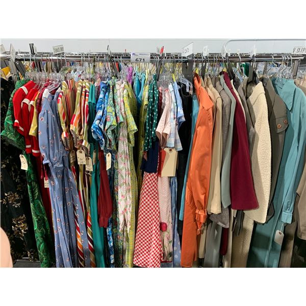*L2* RACK OF ASSORTED SUITS & DRESSES (RACK NOT INCLUDED)