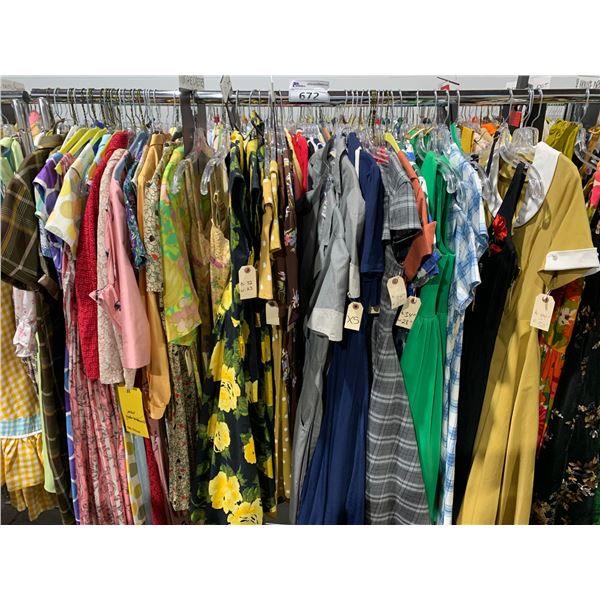 *L2* RACK OF ASSORTED DRESSES (RACK NOT INCLUDED)