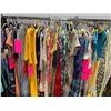 Image 1 : *L2* RACK OF ASSORTED DRESSES (RACK NOT INCLUDED)