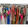Image 1 : *L2* RACK OF ASSORTED DRESSES (RACK NOT INCLUDED)