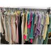 Image 1 : *L2* RACK OF ASSORTED HOUSE DRESSES & SLEEP WEAR (RACK NOT INCLUDED)
