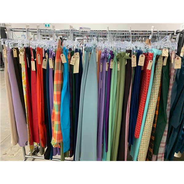 *L2* RACK OF ASSORTED PANTS (RACK NOT INCLUDED)