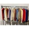 Image 1 : *L2* RACK OF ASSORTED CARDIGANS (RACK NOT INCLUDED)