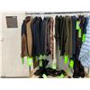 Image 1 : *L2* RACK OF ASSORTED ITEMS INCLUDING; JACKETS, SWEATERS, SHOES & MORE (RACK NOT INCLUDED)