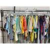 Image 1 : *L2* RACK OF ASSORTED APRONS (RACK NOT INCLUDED)