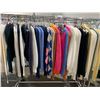 Image 1 : *L2* RACK OF ASSORTED CARDIGANS (RACK NOT INCLUDED)