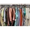 Image 1 : *L2* RACK OF ASSORTED BLOUSES (RACK NOT INCLUDED)