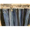 Image 1 : *L2* RACK OF ASSORTED JEANS (RACK NOT INCLUDED)