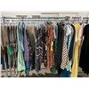 Image 1 : *L2* RACK OF ASSORTED DRESSES (RACK NOT INCLUDED)