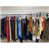 Image 1 : *L2* RACK OF ASSORTED VESTS & SWEATERS (RACK NOT INCLUDED)