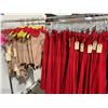 Image 1 : *L2* RACK OF 30" L RED SKIRTS, ASSORTED SINGLETS & UNDERWEAR (RACK NOT INCLUDED)