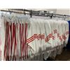 Image 1 : *L2* RACK OF ASSORTED FOOTBALL JERSEYS & ATHLETIC WARM-UP PANTS (RACK NOT INCLUDED)