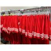 Image 1 : *L2*RACK OF ASSORTED FOOTBALL JERSEYS (RACK NOT INCLUDED)
