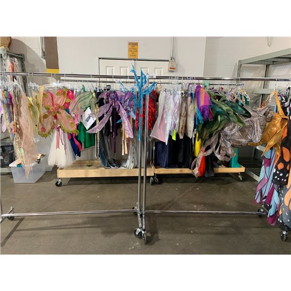 *L2* 2 RACKS OF ASSORTED FAIRY & BUTTERFLY WINGS (RACK NOT INCLUDED)