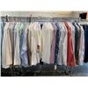 Image 1 : *L2* RACK OF ASSORTED DRESS SHIRTS (RACK NOT INCLUDED)