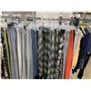 Image 1 : *L2* RACK OF ASSORTED ATHLETIC WEAR & PANTS (RACK NOT INCLUDED)