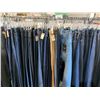 Image 1 : *L2* RACK OF ASSORTED JEANS SIZE 34W & 36W (RACK NOT INCLUDED)