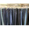 Image 1 : *L2* RACK OF ASSORTED JEANS SIZE 32W (RACK NOT INCLUDED)
