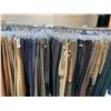 Image 1 : *L2* RACK OF ASSORTED DRESS PANTS (RACK NOT INCLUDED)