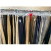 Image 1 : *L2* RACK OF ASSORTED DRESS PANTS SIZE 32W, 33W & 34W (RACK NOT INCLUDED)