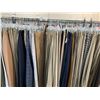 Image 1 : *L2* RACK OF ASSORTED DRESS PANTS (RACK NOT INCLUDED)
