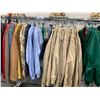 Image 1 : *L2* RACK OF ASSORTED JACKETS INCLUDING; RALPH LAUREN POLO, COMBAT, LEVI STRAUSS & MORE (RACK NOT...
