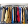 Image 1 : *L2* RACK OF ASSORTED JACKETS (RACK NOT INCLUDED)