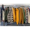 Image 1 : *L2* RACK OF ASSORTED JACKETS (RACK NOT INCLUDED)