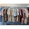 Image 1 : *L2* RACK OF ASSORTED SUMMER DRESS SHIRTS (RACK NOT INCLUDED)