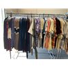 Image 1 : *L2* RACK OF ASSORTED SUMMER DRESS SHIRTS & SWEATERS (RACK NOT INCLUDED)