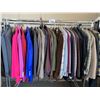 Image 1 : *L2* RACK OF ASSORTED SUIT JACKETS (RACK NOT INCLUDED)