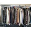 Image 1 : *L2* RACK OF ASSORTED SUIT JACKETS (RACK NOT INCLUDED)