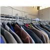 Image 2 : *L2* RACK OF ASSORTED SUIT JACKETS (RACK NOT INCLUDED)