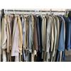 Image 1 : *L2* RACK OF ASSORTED SPORT COATS (RACK NOT INCLUDED)